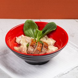 เกี๊ยวหมู เป็ดย่าง