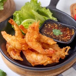 กุ้งทอด