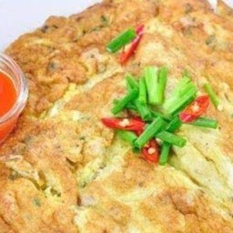 ไข่เจียวหมูสับเป็นกับ