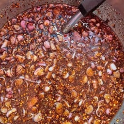 พริกปลาร้า กระปุกใหญ่