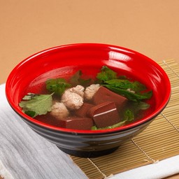 ต้มเลือดหมู หมูเด้ง