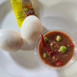[เซตสุดฮิต] น้ำพริกกะปิ + ไข่เป็ดต้ม