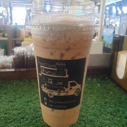 ลาเต้เย็น