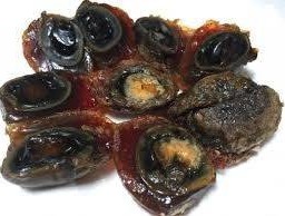 Fried Century Egg
