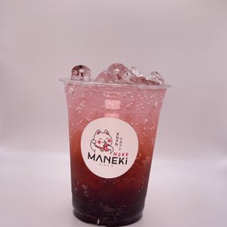 บลูเบอร์รี่โซดา (Blueberry Soda)