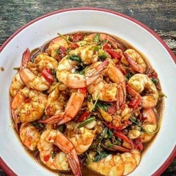 กระเพรากุ้ง