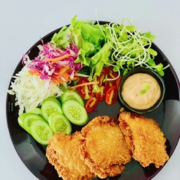 Chicken crispy Salad