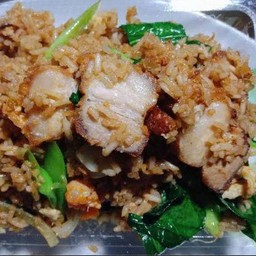 ขัาวผัดหมูกรอบ
