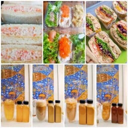 Sandwiches 🥪 Salad 🥗 Story