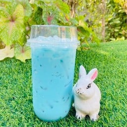 บลูฮาวายนมสดเย็น