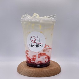 นมสตรอว์เบอร์รี่(Strawberry Latte)