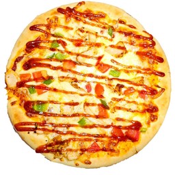 Pizza BBQ Supreme