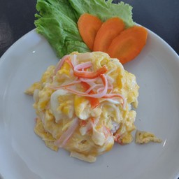 ข้าวไข่ข้น