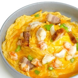 ข้าวไข่ข้น