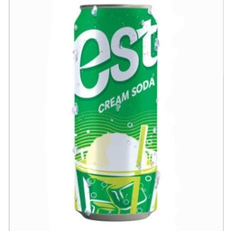 เอส น้ำเขียวโซดา กระป๋อง 325 มล.