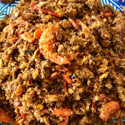 น้ำพริกนรกกุ้ง สูตรโบราณ