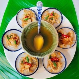 บั๋นแบ่ว ( ขนมถ้วยเวียดนาม)