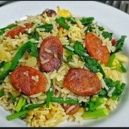 ขัาวผัดกุนเชียง