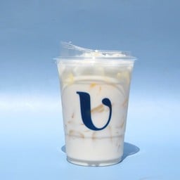 นมสดเย็น (Iced Fresh milk)