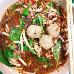 เกาเหลาหมูน้ำตก