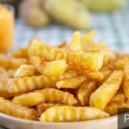 เฟรนช์ฟรายส์ + ชีสดิป