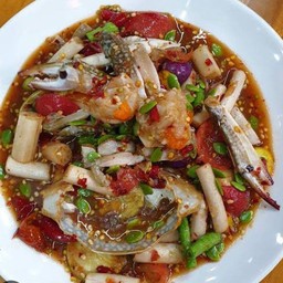 เหลาถาดปูม้า