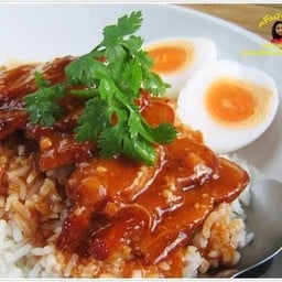 ข้าวหมูแดง