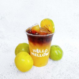 Citrus Iced Long Black