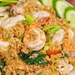 ขัาวผัดกุ้ง