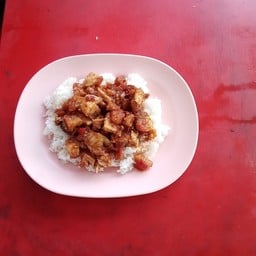 อาหารตามสั่งเจ๊แดง เชเว่นใหม่วัดต้นเชือก