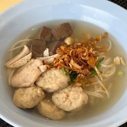 ก๋วยจั๊บหมูเด้ง