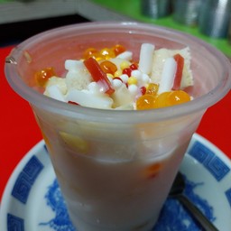 นมปั่นปังเย็น