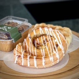 Raisin Swirl Danish