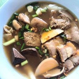 เส้นก๋วยจั๊บน้ำข้น (ธรรมดา)