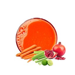 บรรเทาอาการวิตกกังวล-Calm Anxiety 100% Fruit & Vegetable Juice