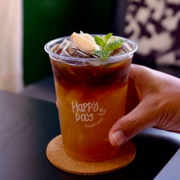 Americano herbs อเมริกาโน่ สมุนไพร( ชาตะไคร้ มะนาว)