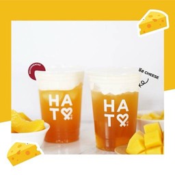 ชาเขียวมะลิชีส