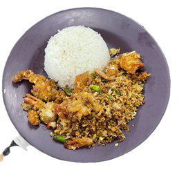 ข้าวปูนิ่มพริกเกลือ