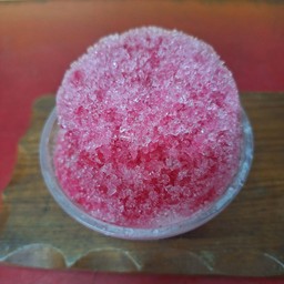 น้ำแข็งใสน้ำแดง