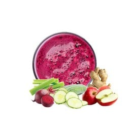 ลดความดัน-Reduce High B.P. 100% Fruit & Vegetable Juice