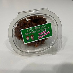 น้ำพริกเผาตาแดงแมงดา