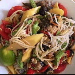 ตำป่า