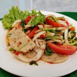 ยำหมูยอหมูล้วน