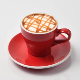 Hot Caramel Machiato