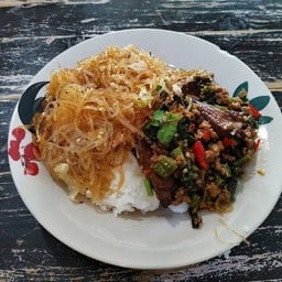 ข้าวราดแกง2อย่าง