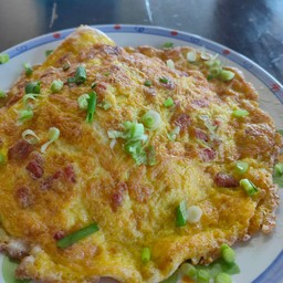 ไข่เจียวหมูสับ