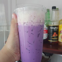 เผือกหอมนมสดเย็น