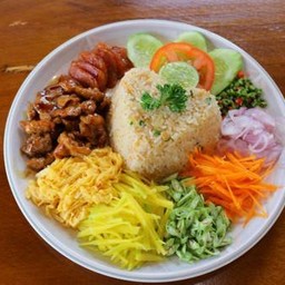 Shrimp Paste Fried Rice