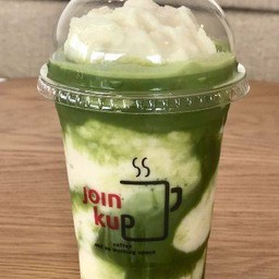 ชาเขียวมะพร้าวนมสดปั่น