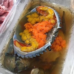 ปูไข่ดองน้ำปลา S